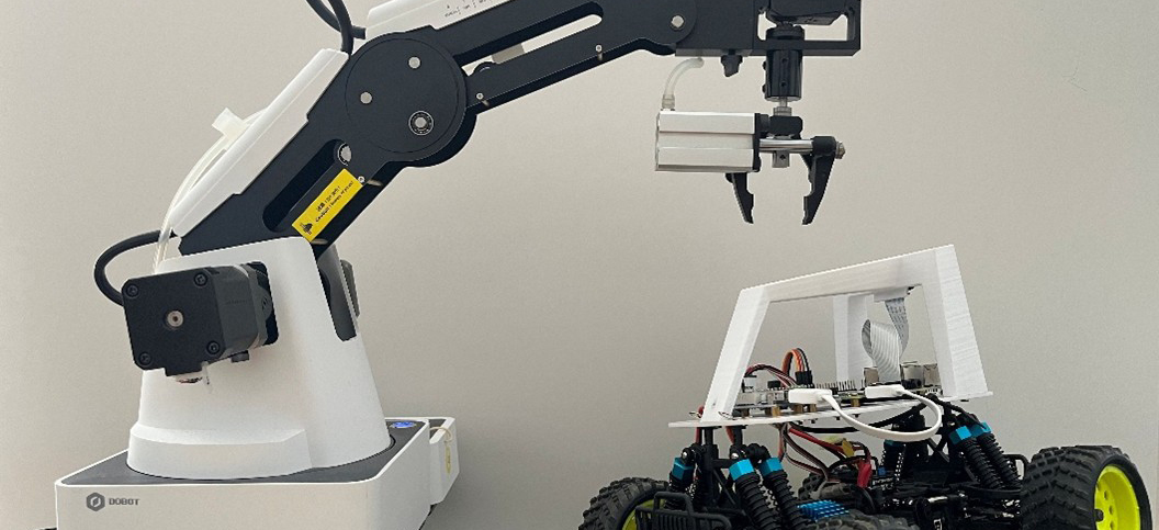 Get up close with the robotics of the future